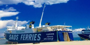 5 Τραυματίες από πρόσκρουση του πλοίου ΣΑΟΝΗΣΟΣ στη Φολέγανδρο: “Εκσφενδονιστήκαμε κοντά στα 15 μέτρα”