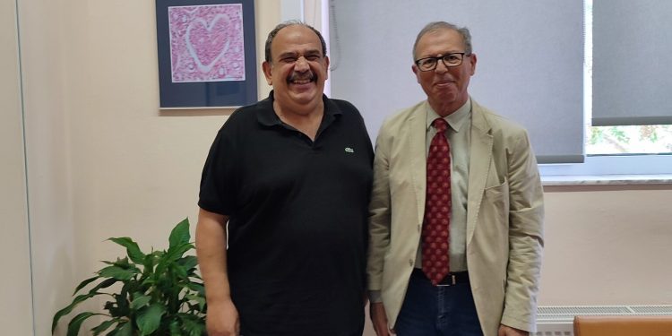 Καθήκοντα Καθηγητή Ακτινολογίας στο ΔΠΘ αναλαμβάνει ο Σάββας Δευτεραίος