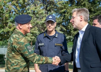 Υπουργός Επικρατείας Άκης Σκέρτσος: Συνεπής η κυβέρνηση στη δέσμευσή της να στηρίξει τις πληγείσες από την πυρκαγιά περιοχές