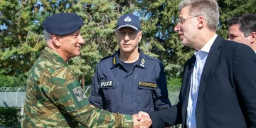 Υπουργός Επικρατείας Άκης Σκέρτσος: Συνεπής η κυβέρνηση στη δέσμευσή της να στηρίξει τις πληγείσες από την πυρκαγιά περιοχές