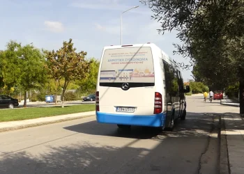 Αλεξ/πολη: Πρόγραμμα δρομολογίων δημοτικής συγκοινωνίας κατά τους καλοκαιρινούς μήνες