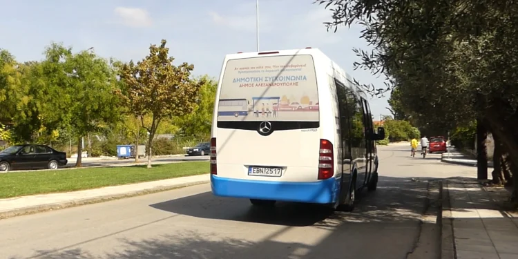 Αλεξ/πολη: Πρόγραμμα δρομολογίων δημοτικής συγκοινωνίας κατά τους καλοκαιρινούς μήνες