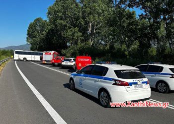 Πολύνεκρο δυστύχημα στην Ξάνθη – ΙΧ συγκρούστηκε με λεωφορείο