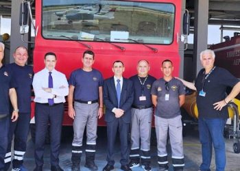 Ο Διοικητής της ΥΠΑ στην Αλεξανδρούπολη: Η συμβολή του αεροδρομίου στις επιχειρήσεις του ΝΑΤΟ