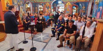 Αλεξανδρούπολη: Ανοιχτή, ενημερωτική συζήτηση με τους κατοίκους περιοχής Ελαιώνα Μάκρης για ενδεχόμενη πυρκαγιά