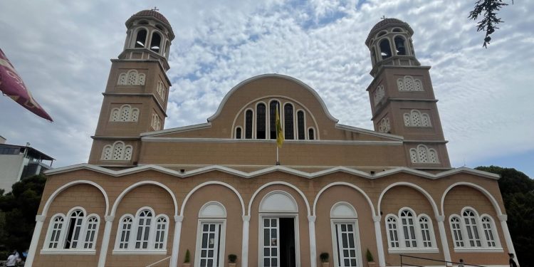 Πανήγυρις Ιερού Ναού Αγίας Κυριακής Αλεξανδρουπόλεως