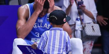 Δάκρυα χαράς από τον Αντετοκούμπο για την νίκη της Ελλάδας επί της Κροατίας