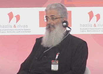 Ο Μητροπολίτης Αλεξανδρουπόλεως κ. Άνθιμος στο 28ο Συνέδριο του Economist στην Αθήνα