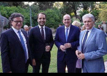 Ο δήμαρχος Ορεστιάδας στο Προεδρικό Μέγαρο για τα 50 χρόνια από την Αποκατάσταση της Δημοκρατίας