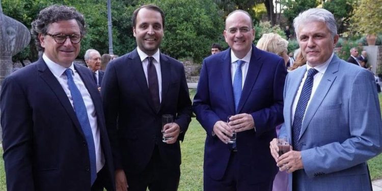 Ο δήμαρχος Ορεστιάδας στο Προεδρικό Μέγαρο για τα 50 χρόνια από την Αποκατάσταση της Δημοκρατίας