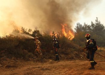 Οριοθετήθηκε η φωτιά στην περιοχή Κυριακή του δήμου Σουφλίου