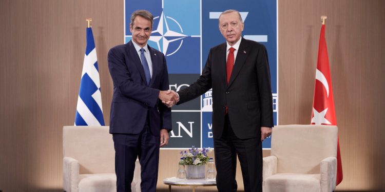 Συνάντηση Μητσοτάκη – Ερντογάν στην Ουάσινγκτον