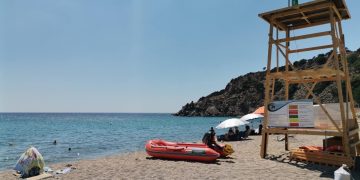 Σαμοθράκη: Με ναυαγοσώστη πλέον η παραλία Παχιά Άμμος