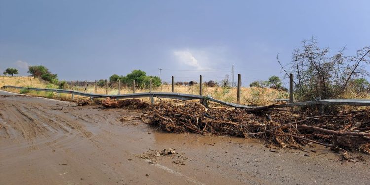 Αντιπεριφερειάρχης Έβρου κ. Πουλιλιός: Οι καταστροφές θα συνεχιστούν αν δεν δοθεί μια οριστική λύση