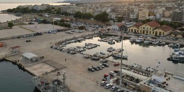 Στο λιμάνι της Αλεξανδρούπολης η κανονιοφόρος “ΤΟΛΜΗ”