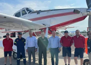 Στο αεροδρόμιο της Αλεξανδρούπολης 4 εναέρια πυροσβεστικά μέσα για την αντιπυρική περίοδο