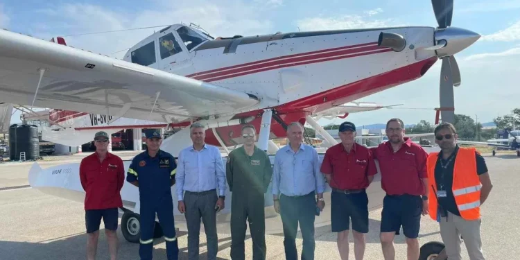 Στο αεροδρόμιο της Αλεξανδρούπολης 4 εναέρια πυροσβεστικά μέσα για την αντιπυρική περίοδο