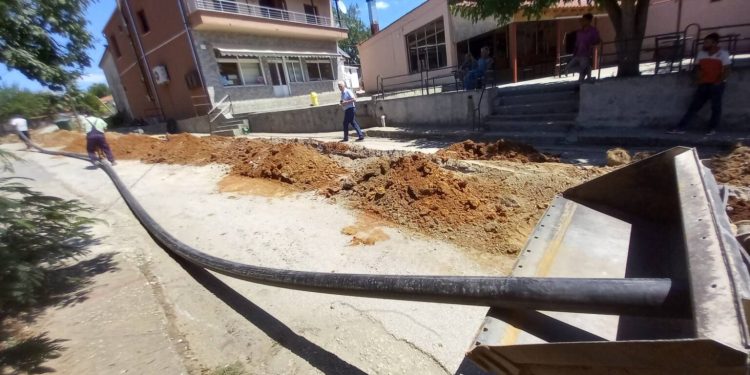 Δήμος Σουφλίου:Έναρξη εκσυγχρονισμού του Δικτύου Ύδρευσης