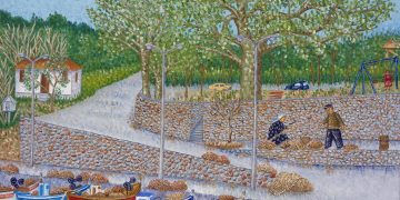 Αλεξανδρούπολη: Έκθεση Ζωγραφικής “Παραδοσιακή Ιστορία της Θράκης” της Γαρυφαλλιάς Μπαρή