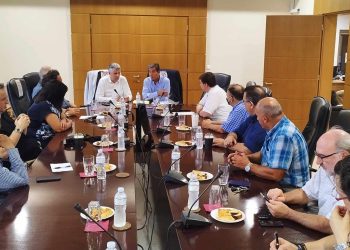 Επίσκεψη του Υφυπουργού Μακεδονίας – Θράκης Κ. Γκιουλέκα στην Π.Ε. Έβρου