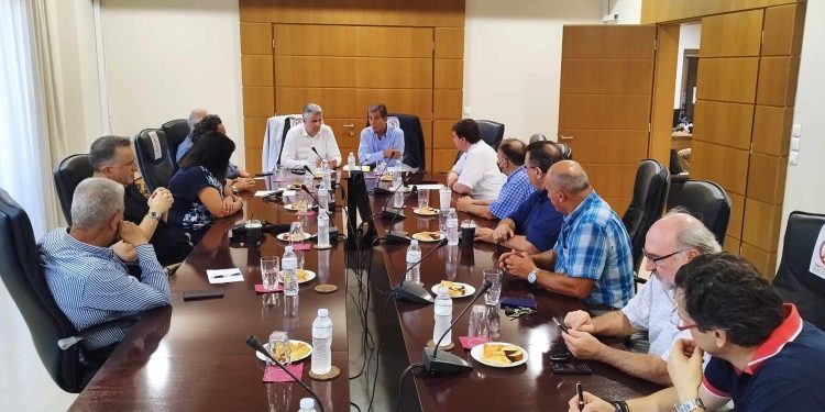 Επίσκεψη του Υφυπουργού Μακεδονίας – Θράκης Κ. Γκιουλέκα στην Π.Ε. Έβρου