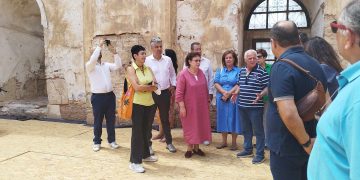 Διδυμότειχο: Την πορεία του έργου αποκατάστασης του Τεμένους Βογιαζήτ επιθεώρησε η υπουργός Πολιτισμού Λίνα Μενδώνη