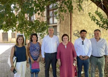 Διδυμότειχο: Την πορεία του έργου αποκατάστασης του Τεμένους Βογιαζήτ επιθεώρησε η υπουργός Πολιτισμού Λίνα Μενδώνη