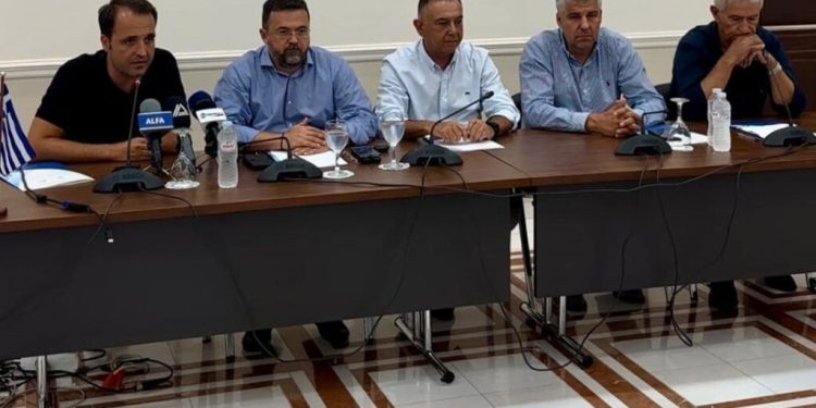 Επίσκεψη του υφυπουργού κ. Χρήστου Κέλλα στον Έβρο – Διαβεβαιώσεις για αποζημιώσεις στους πληγέντες από την ευλογιά προβάτων