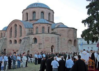 Ιερά Μητρόπολη Αλεξανδρούπολης: Εορτή Κοιμήσεως της Θεοτόκου