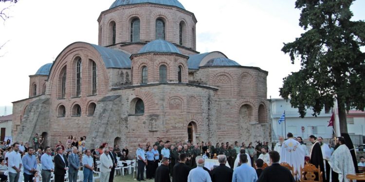 Ιερά Μητρόπολη Αλεξανδρούπολης: Εορτή Κοιμήσεως της Θεοτόκου