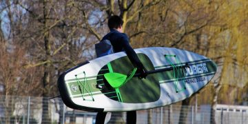 Σαμοθράκη: Δύο ανήλικοι κινδύνεψαν κάνοντας όρθια κωπηλασία (SUP)