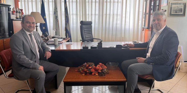Χατζηγιάννογλου: Το αργότερο αρχές Σεπτεμβρίου θα είναι έτοιμο να παραδοθεί το Δημαρχείο στο Τμήμα Ψυχολογίας