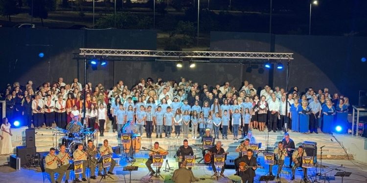 Με μεγάλη επιτυχία πραγματοποιήθηκε η συναυλία “Σήκω Ψυχή μου” με τον Γεράσιμο Ανδρεάτο