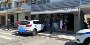 Αλεξανδρούπολη: Τροχαίο επί της 28ης Οκτωβρίου