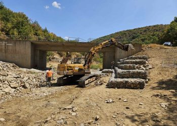 Δήμος Σουφλίου: Υπογραφή σύμβασης για το έργο “Επείγουσες παρεμβάσεις για την αποκατάσταση της γέφυρας Μεσημερίου – Μεγάλου Δερείου επί του ρέματος σωληναρίου”