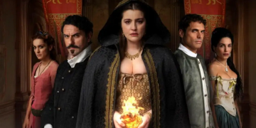 Σαλαμπάση – Χατζηαγγελάκης : Δύο εβρίτες στη νέα σειρά του ΑΝΤ1 “Η Μάγισσα – Φλεγόμενη καρδιά”