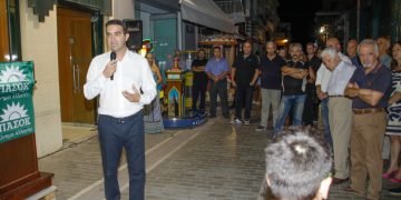 Στην Αλεξανδρούπολη ο υποψήφιος Πρόεδρος του ΠΑΣΟΚ, Μιχάλης Κατρίνης