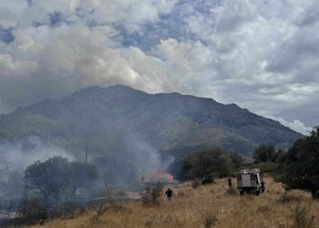 Σαμοθράκη: Άμεση κατάσβεση πυρκαγιάς μεταξύ Κατσαμπά και Παλαιάπολης