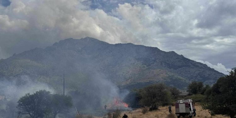Σαμοθράκη: Άμεση κατάσβεση πυρκαγιάς μεταξύ Κατσαμπά και Παλαιάπολης