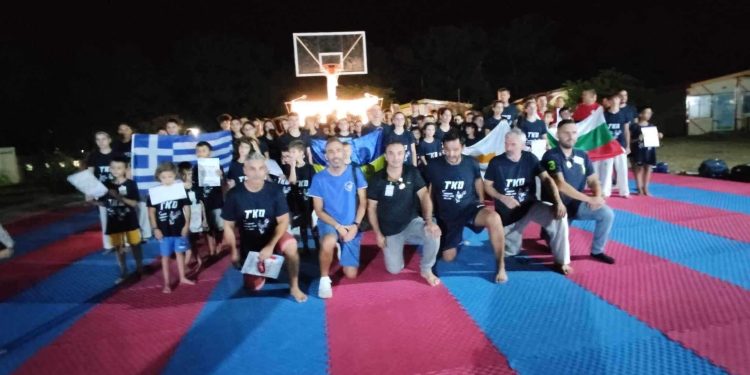 Αλεξανδρούπολη: Επιτυχής διεξαγωγή του  Summer TaekWondo Camp