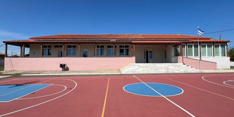 Μεγάλο Δέρειο: Δημιουργία Σχολείου Δεύτερης Ευκαιρίας