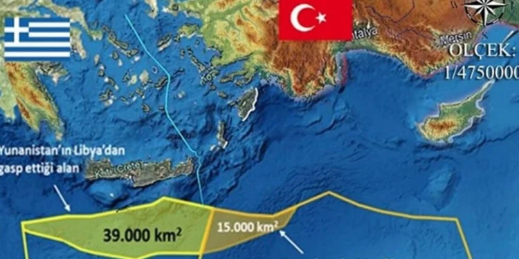Η βραχονησίδα Ζουράφα και οι τουρκικές αιτιάσεις