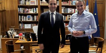 Χ. Δερμεντζόπουλος: Συνάντηση με τον Πρωθυπουργό λίγο πριν την επίσκεψή του στον Έβρο