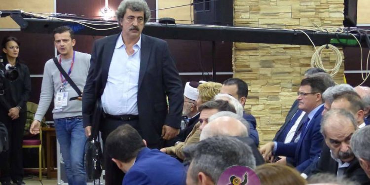 Περιοδεία του Παύλου Πολάκη στη Θράκη
