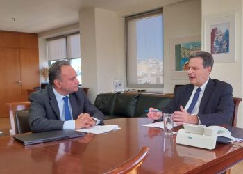 Σ.Κελέτσης: Συνάντηση με τον υπουργό Περιβάλλοντος για θέματα του Έβρου