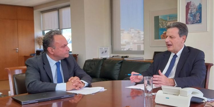 Σ.Κελέτσης: Συνάντηση με τον υπουργό Περιβάλλοντος για θέματα του Έβρου