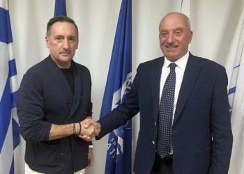 Στην Αλεξανδρούπολη το World Cup Υδατοσφαίρισης – Συνάντηση Ζαμπούκη με πρόεδρο ΚΟΕ