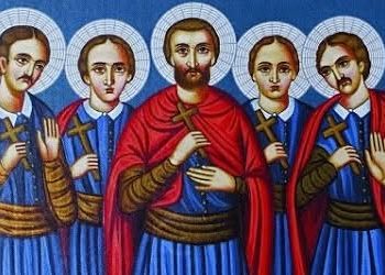 Ντοκιμαντέρ “Οι Πέντε Νεομάρτυρες της Σαμοθράκης”