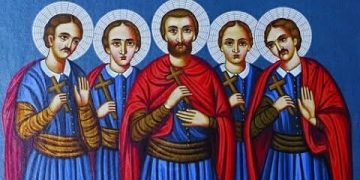 Ντοκιμαντέρ “Οι Πέντε Νεομάρτυρες της Σαμοθράκης”