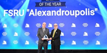 Το FSRU Alexandroupolis «Πλοίο της Χρονιάς» στα Lloyd’s Greek Shipping Awards